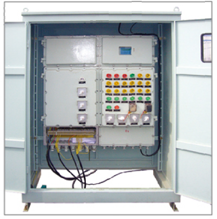 林州输油臂电液控制系统